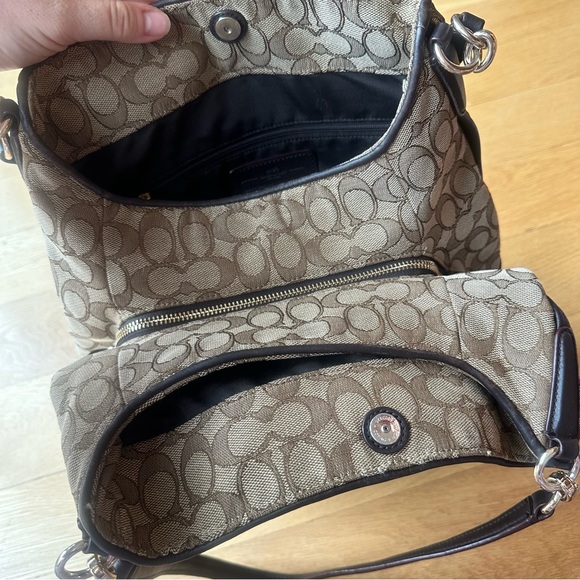 Coach Signature Phoebe Shoulder Bag - Picture 8 of 9